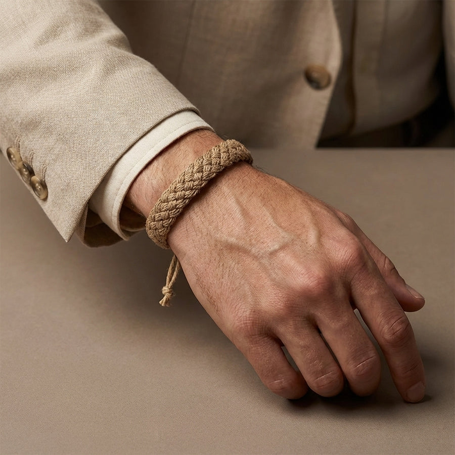 Gjergj | Woven Friendship Bracelets Set