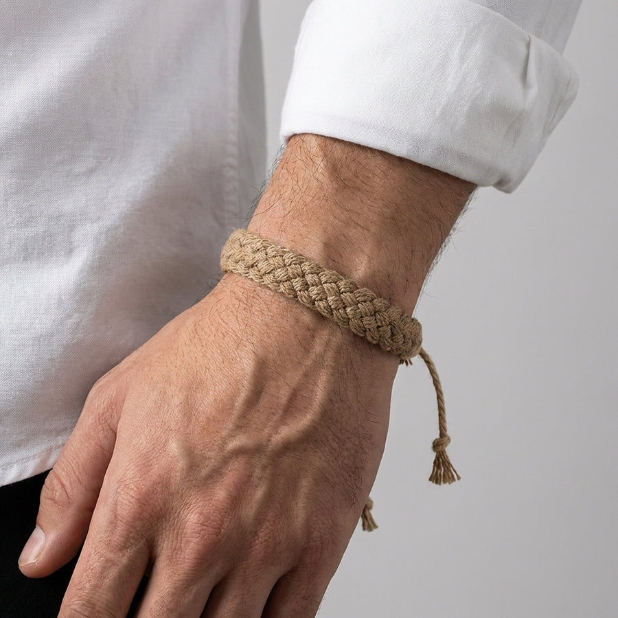 Gjergj | Woven Friendship Bracelets Set