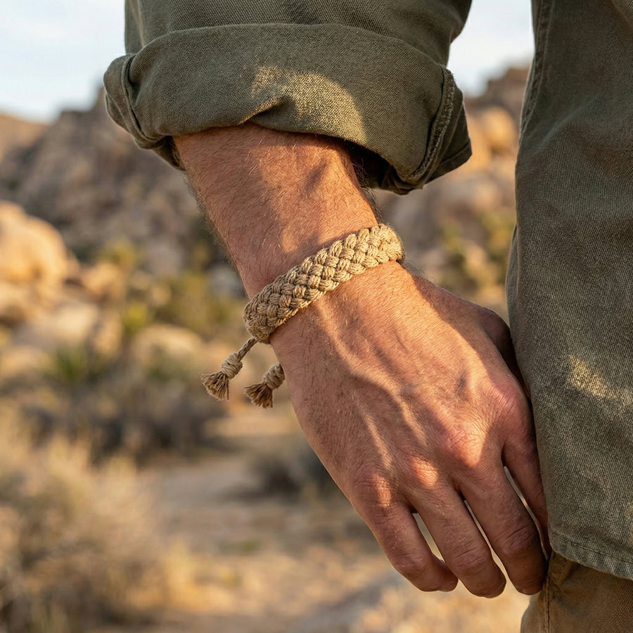 Gjergj | Woven Friendship Bracelets Set