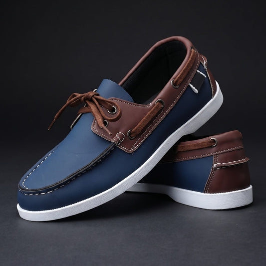 Kuachner - Lace Up Boat Shoes