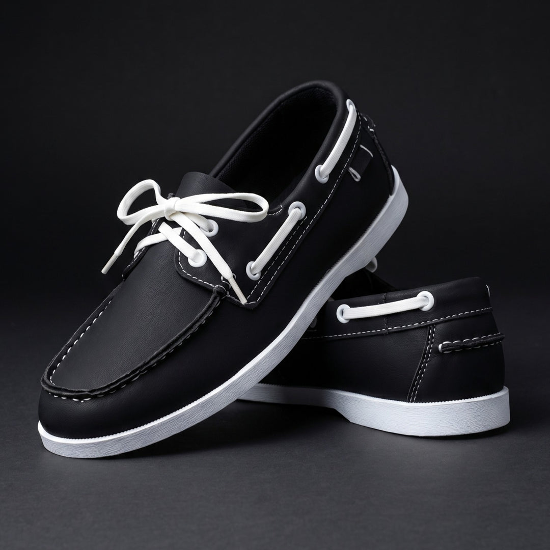 Kuachner - Lace Up Boat Shoes