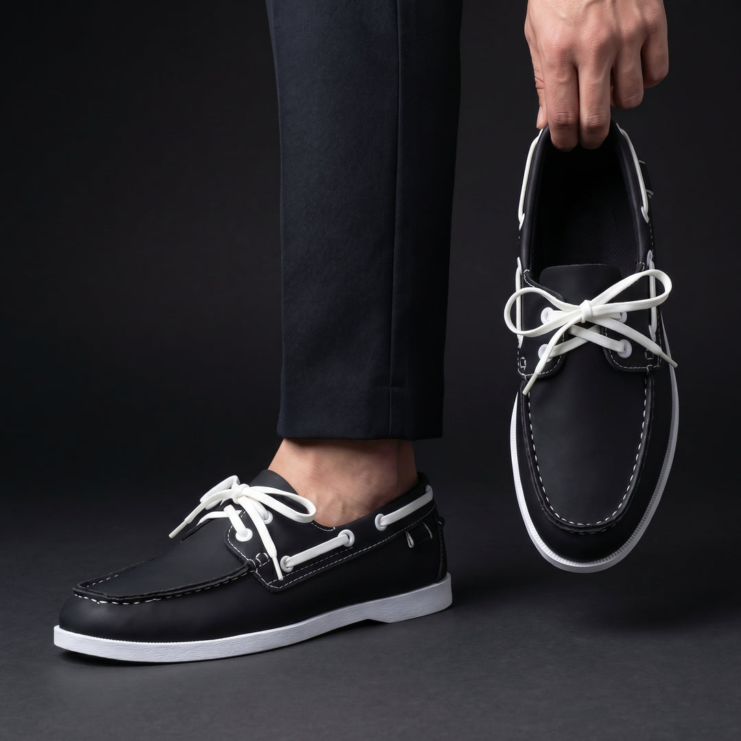 Kuachner - Lace Up Boat Shoes
