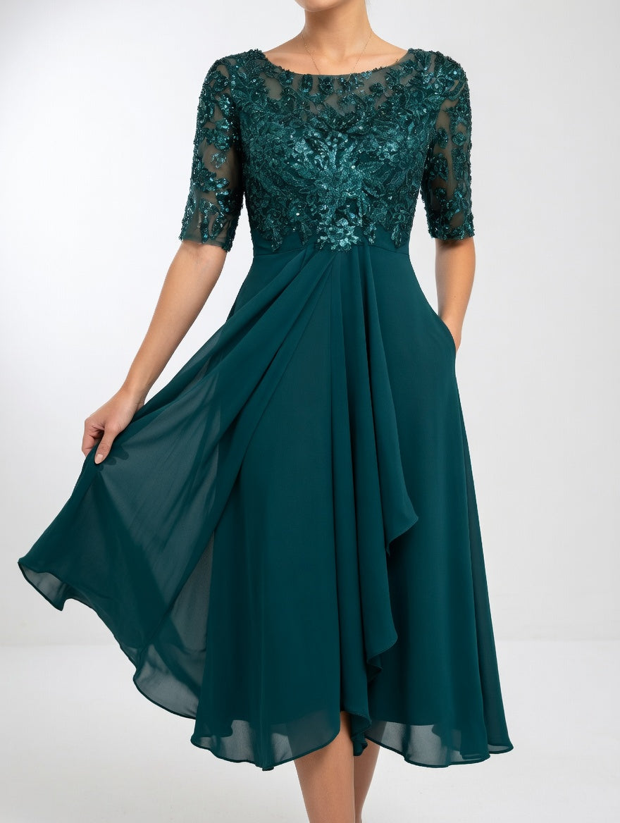 Zerda | Mother Of The Bride Lace Dress