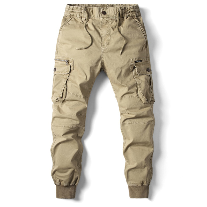 Pietro | Cargo Jogger Trousers With Utility Pockets