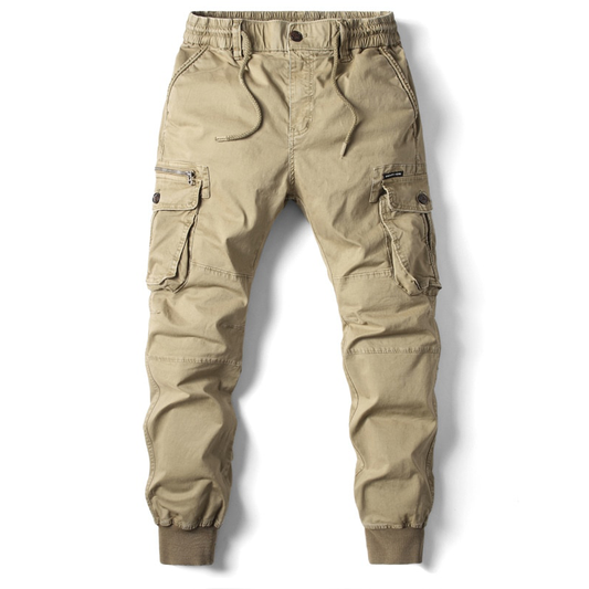 Pietro | Cargo Jogger Trousers With Utility Pockets