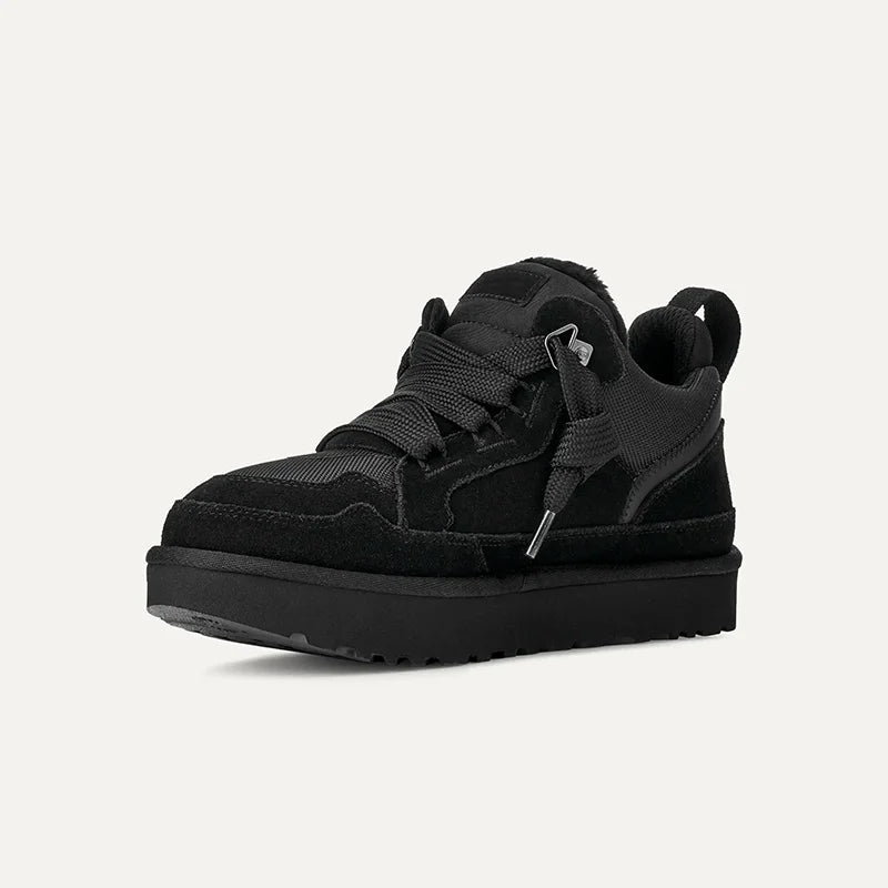 Meliton | Platform Sneakers with Wide Laces
