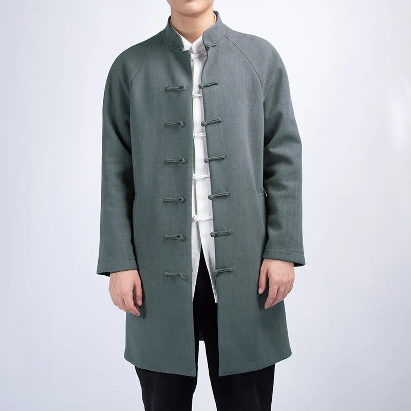 Nahim | Long Sleeve Stand Collar Windbreaker Jacket