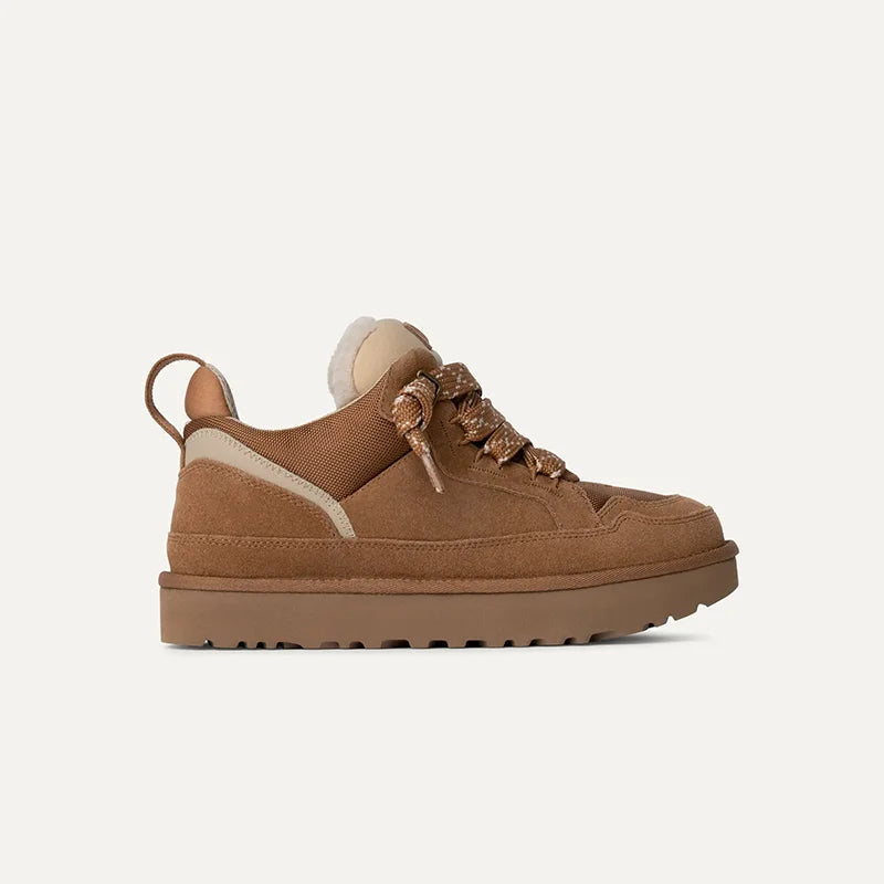 Meliton | Platform Sneakers with Wide Laces