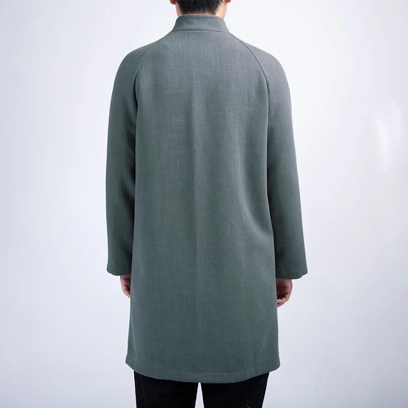 Nahim | Long Sleeve Stand Collar Windbreaker Jacket