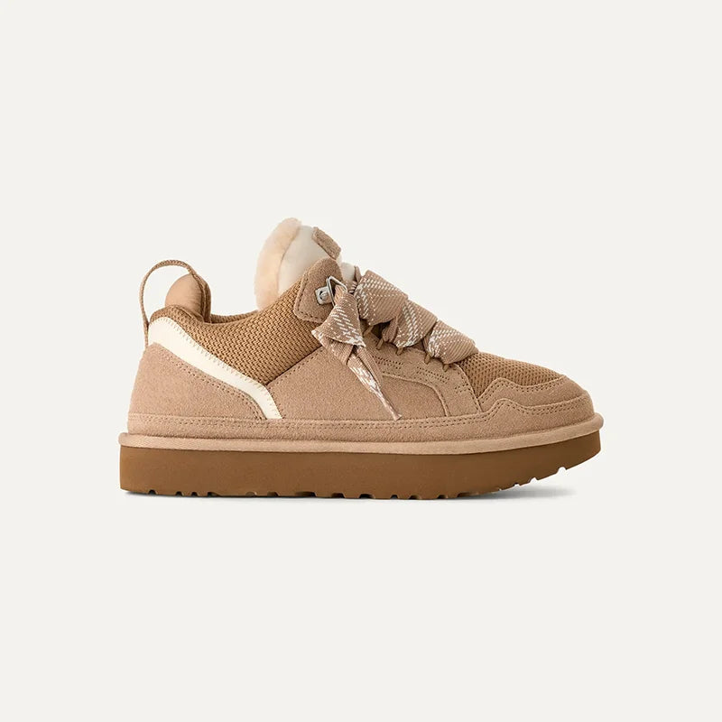 Meliton | Platform Sneakers with Wide Laces