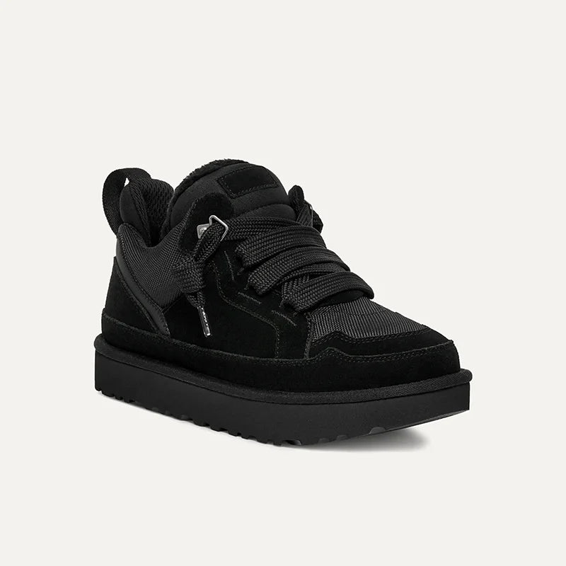 Meliton | Platform Sneakers with Wide Laces