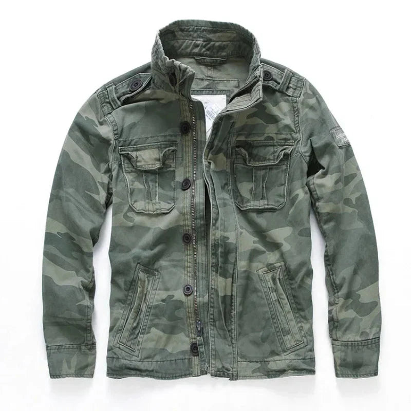 Edmond | Cargo Utility Stand Collar Jacket
