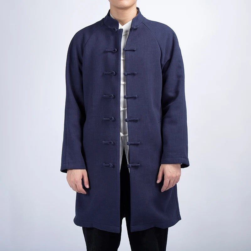 Nahim | Long Sleeve Stand Collar Windbreaker Jacket