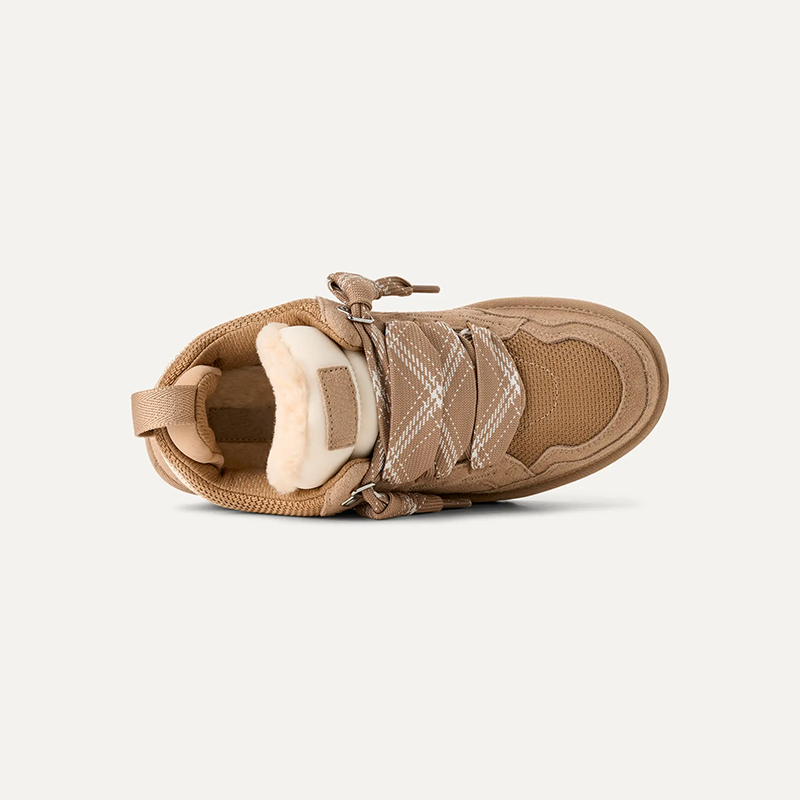 Meliton | Platform Sneakers with Wide Laces