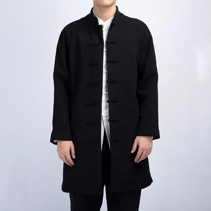 Nahim | Long Sleeve Stand Collar Windbreaker Jacket