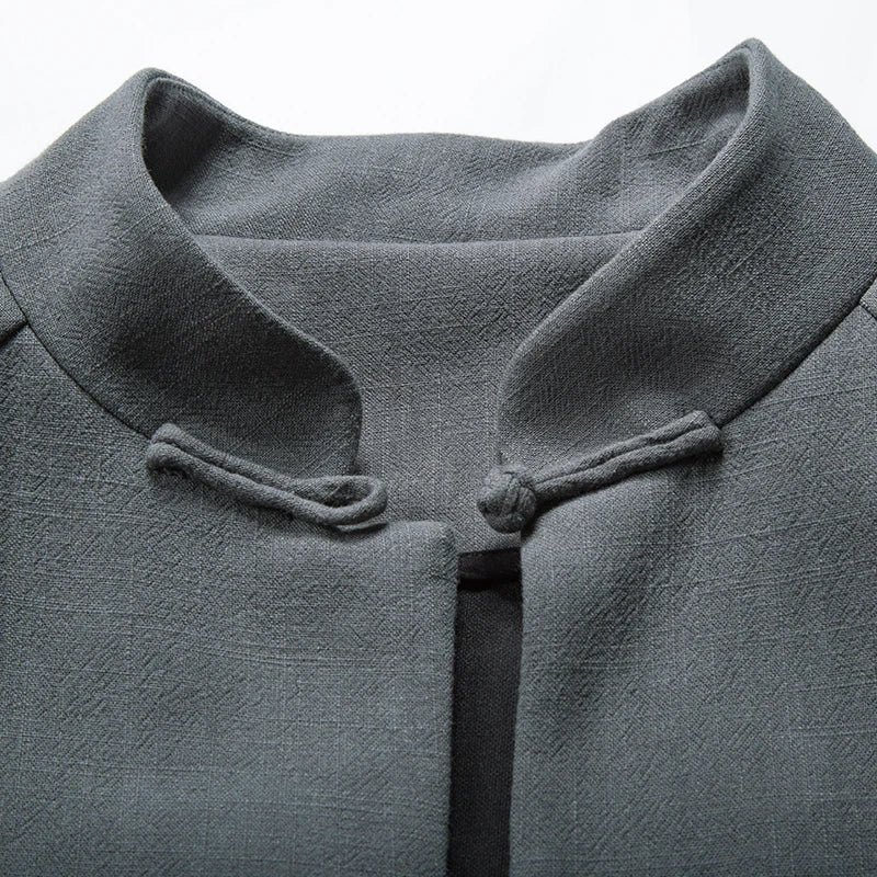 Nahim | Long Sleeve Stand Collar Windbreaker Jacket
