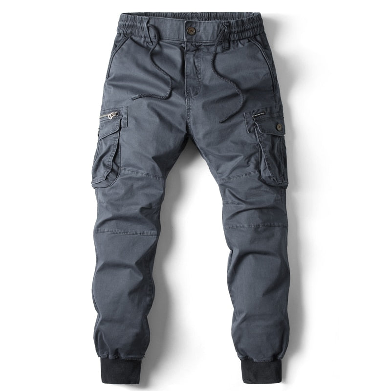 Pietro | Cargo Jogger Trousers With Utility Pockets