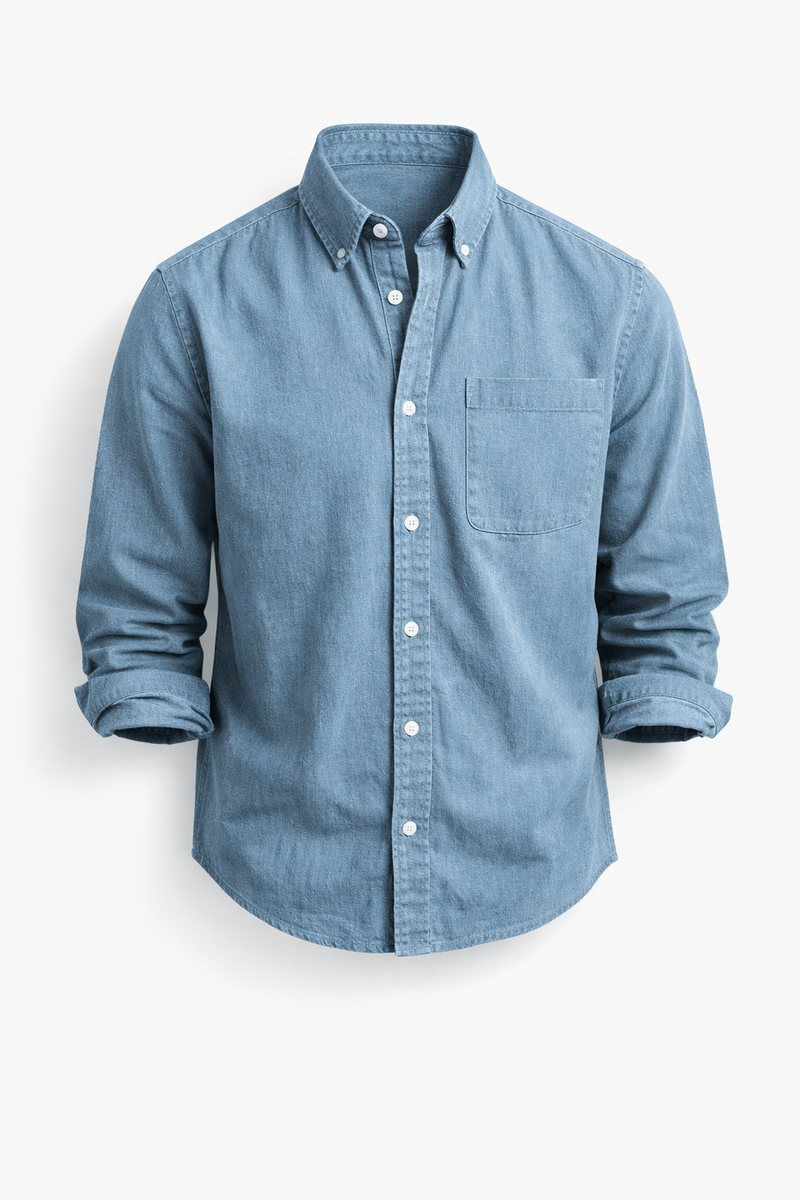 Bukayo | Long Sleeve Button Up Shirt