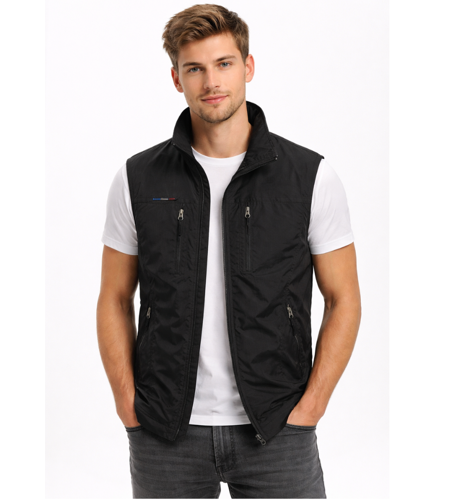 Bernado - Outdoor Zip Up Utility Vest