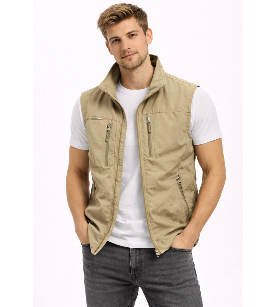 Bernado - Outdoor Zip Up Utility Vest