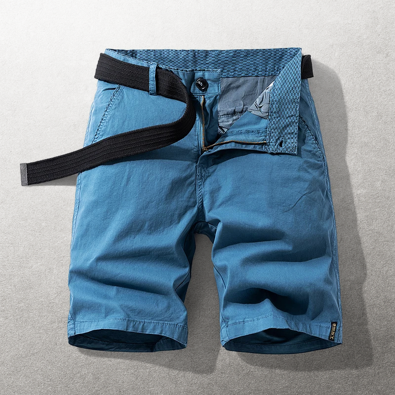 Heinen | Mens Cotton Chino Shorts