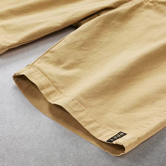 Heinen | Mens Cotton Chino Shorts