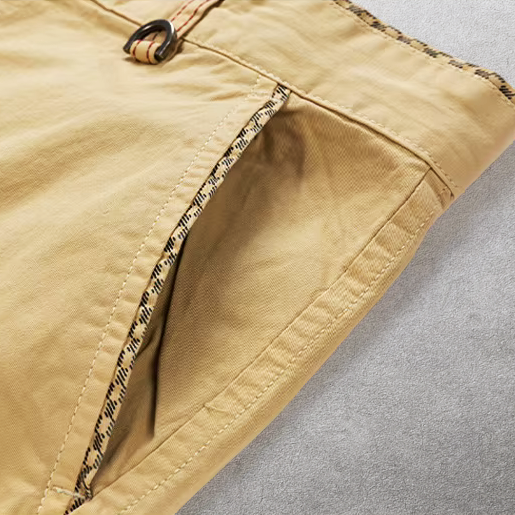 Heinen | Mens Cotton Chino Shorts