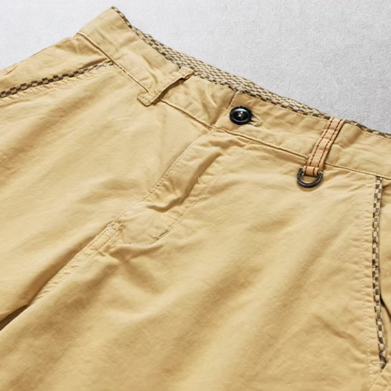 Heinen | Mens Cotton Chino Shorts