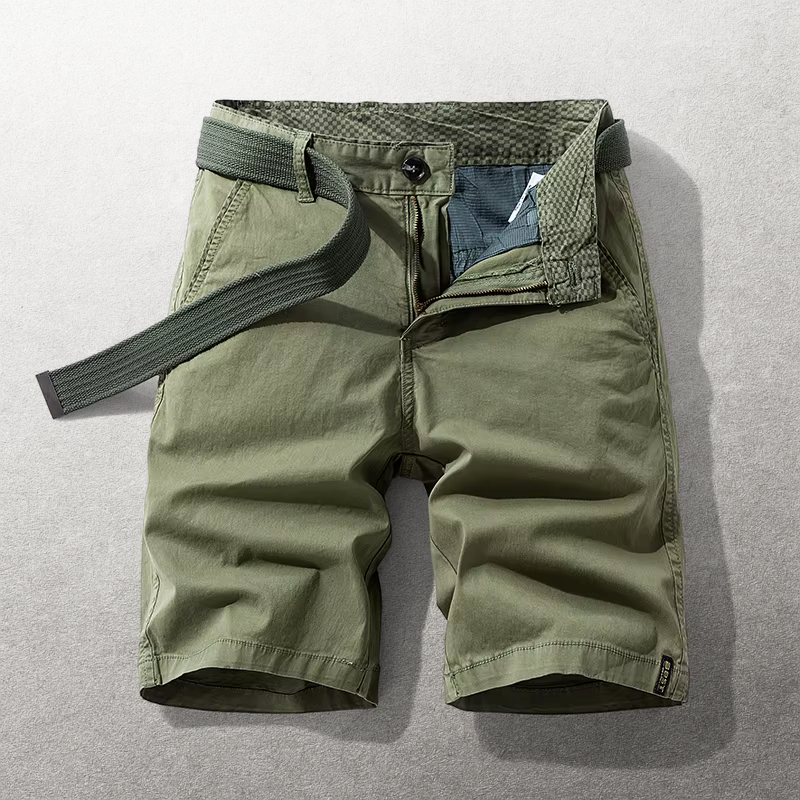 Heinen | Mens Cotton Chino Shorts