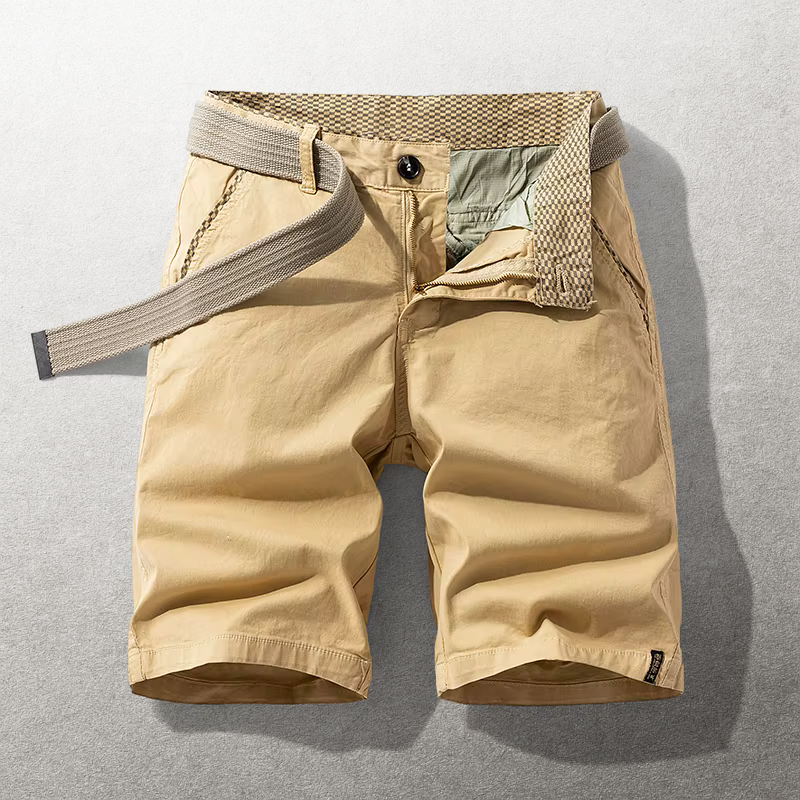 Heinen | Mens Cotton Chino Shorts