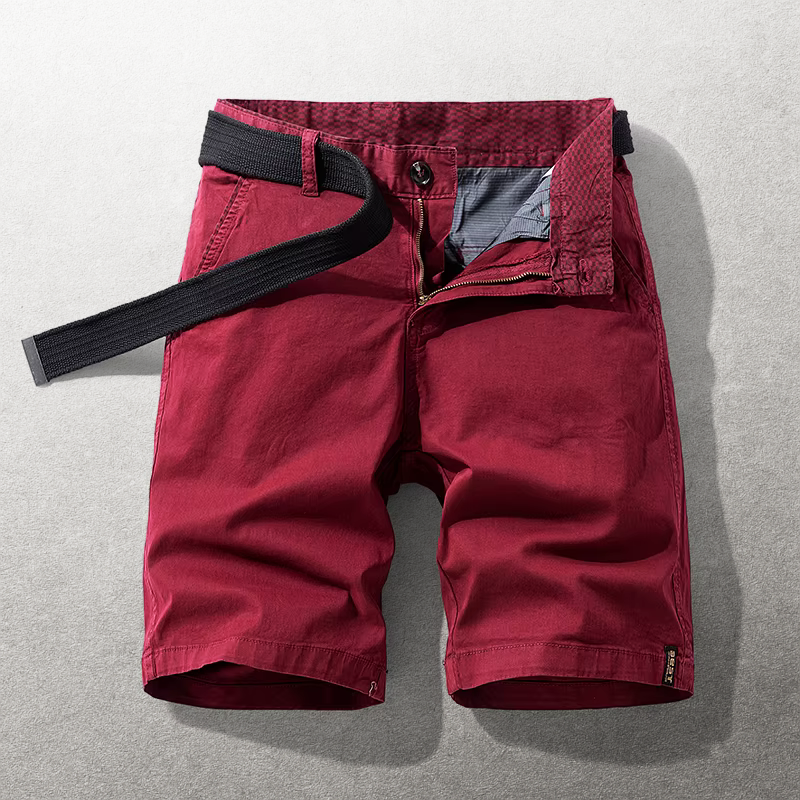 Heinen | Mens Cotton Chino Shorts