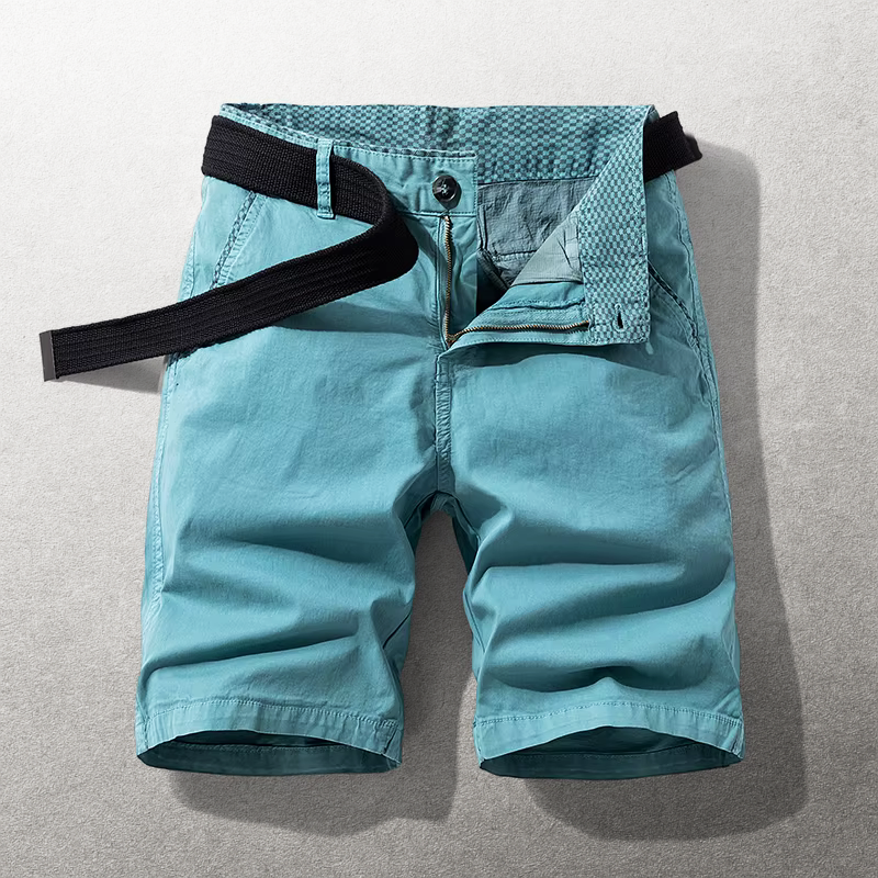 Heinen | Mens Cotton Chino Shorts
