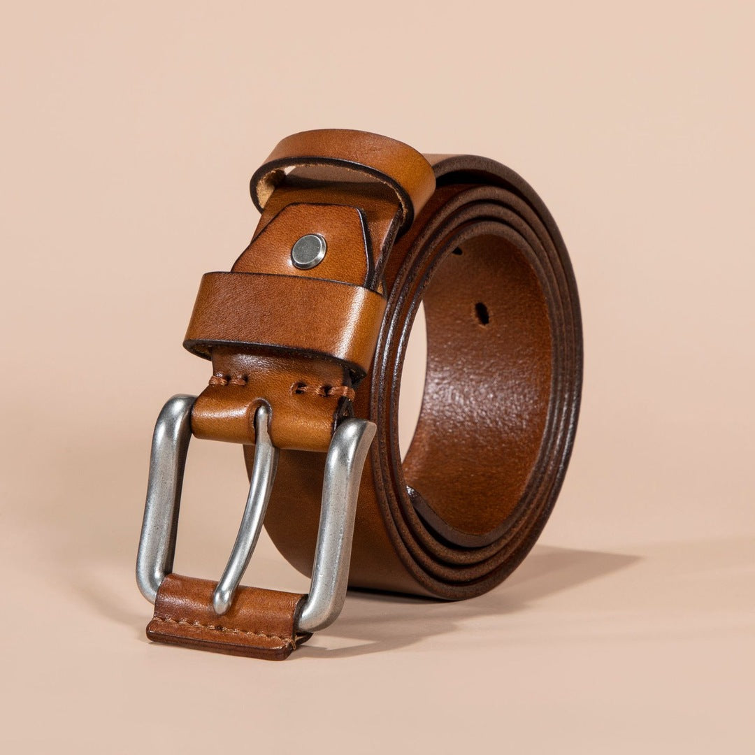 Rudolph | Leather Pin Buckle Belt