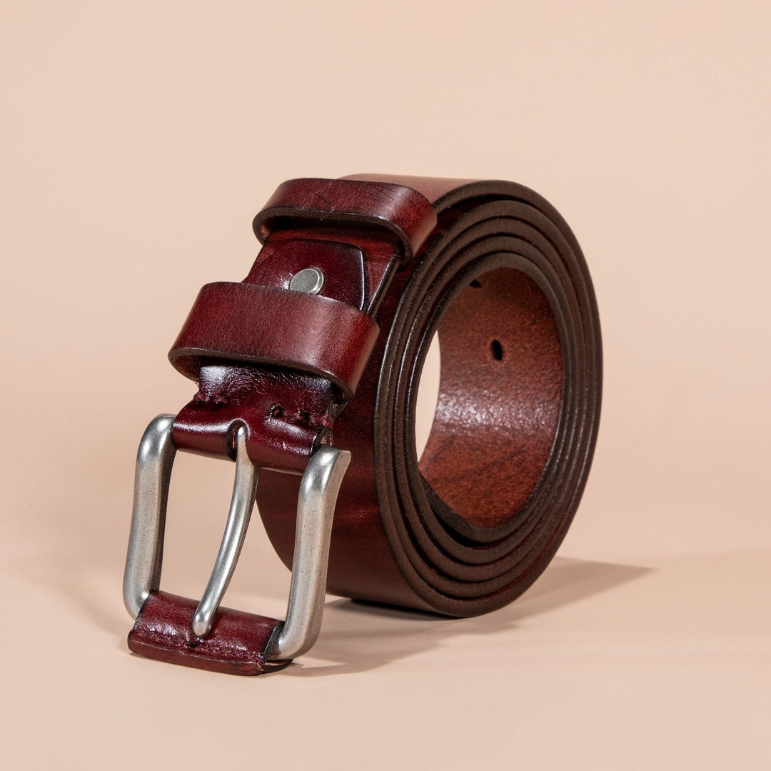 Rudolph | Leather Pin Buckle Belt
