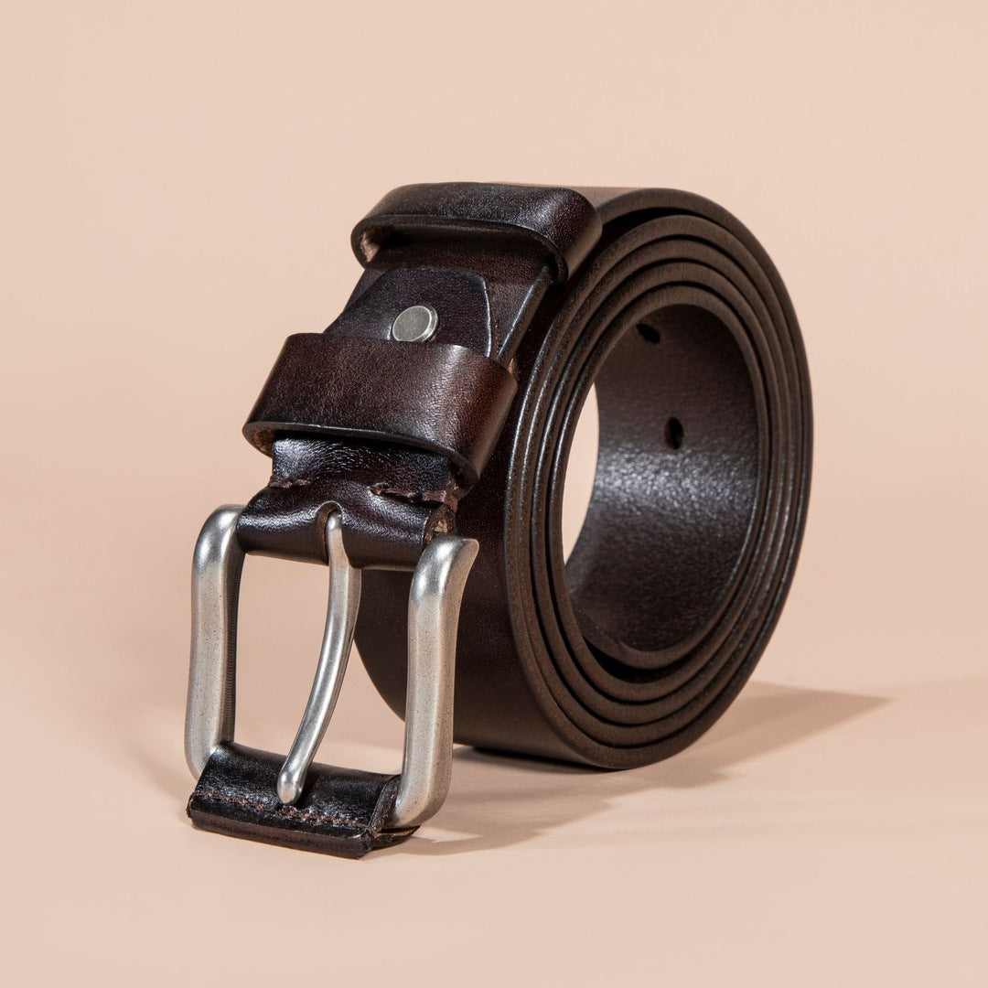 Rudolph | Leather Pin Buckle Belt