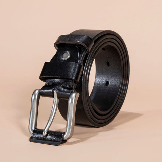 Rudolph | Leather Pin Buckle Belt