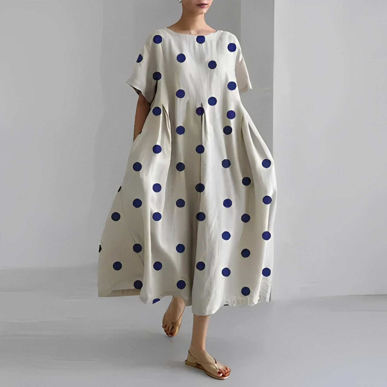 Adelia - Bohemian Floral Dress