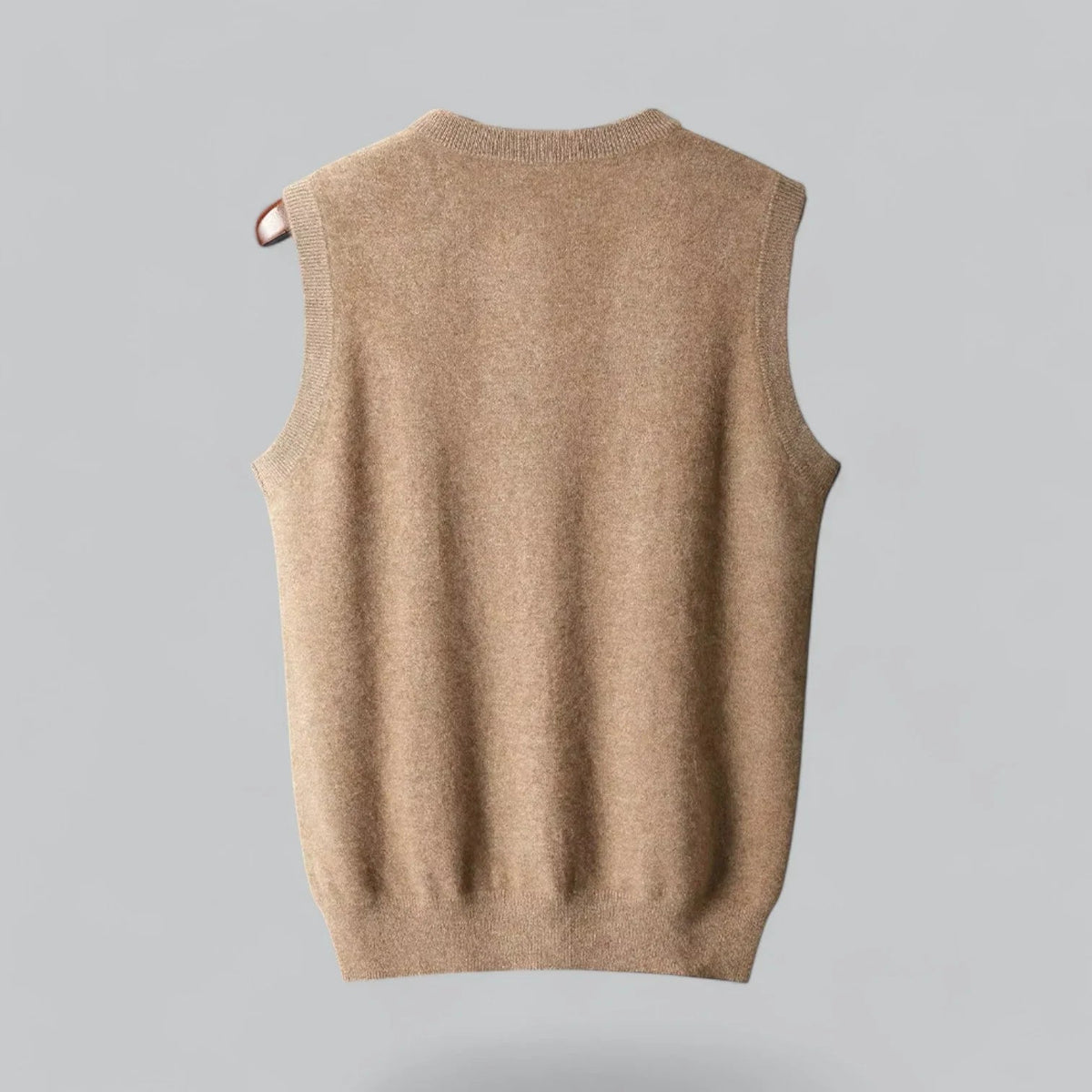 Hector | Sleeveless V-Neck Knit Sweater Vest