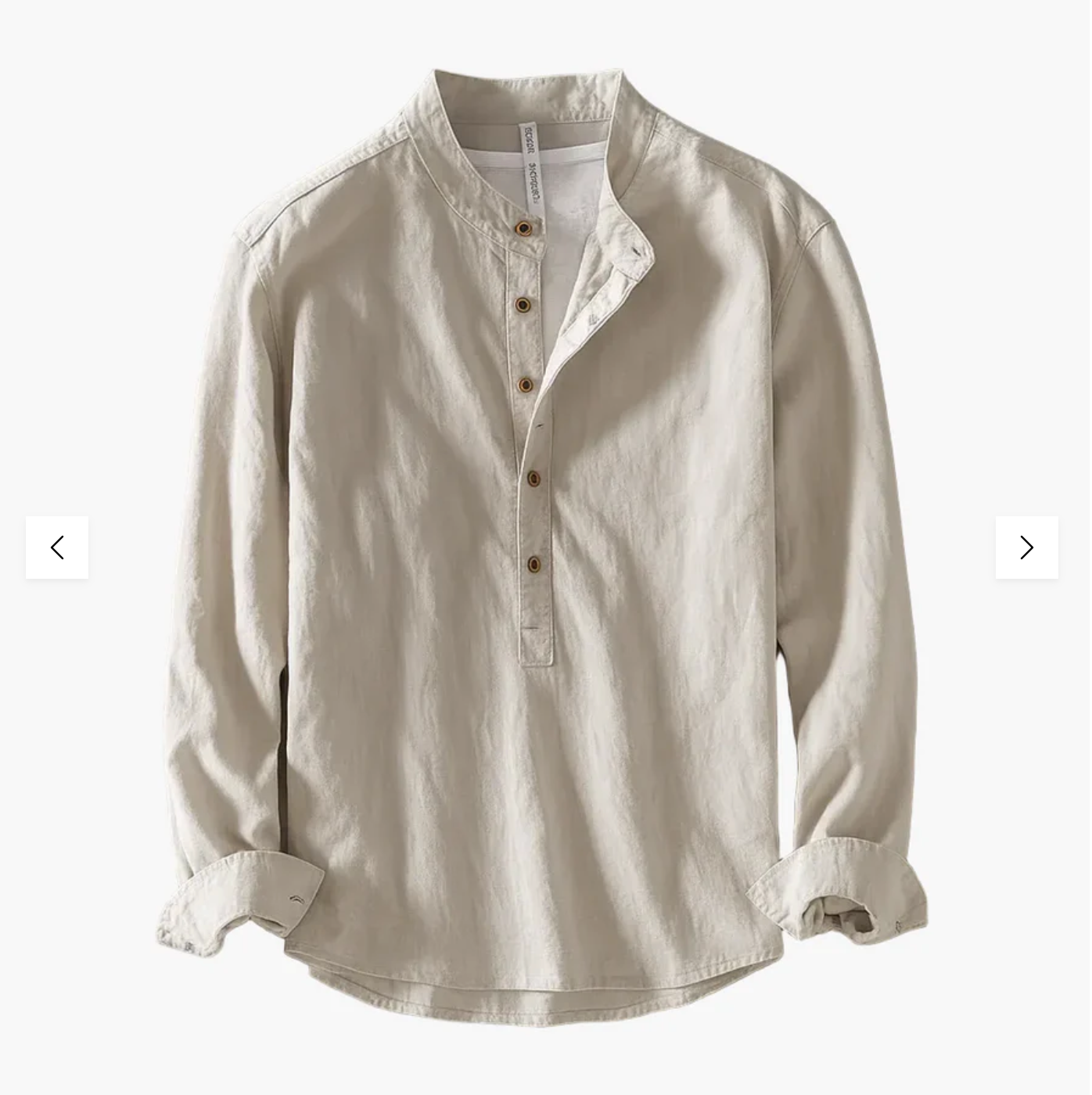 Fintan | Long Sleeve Button Placket Shirt
