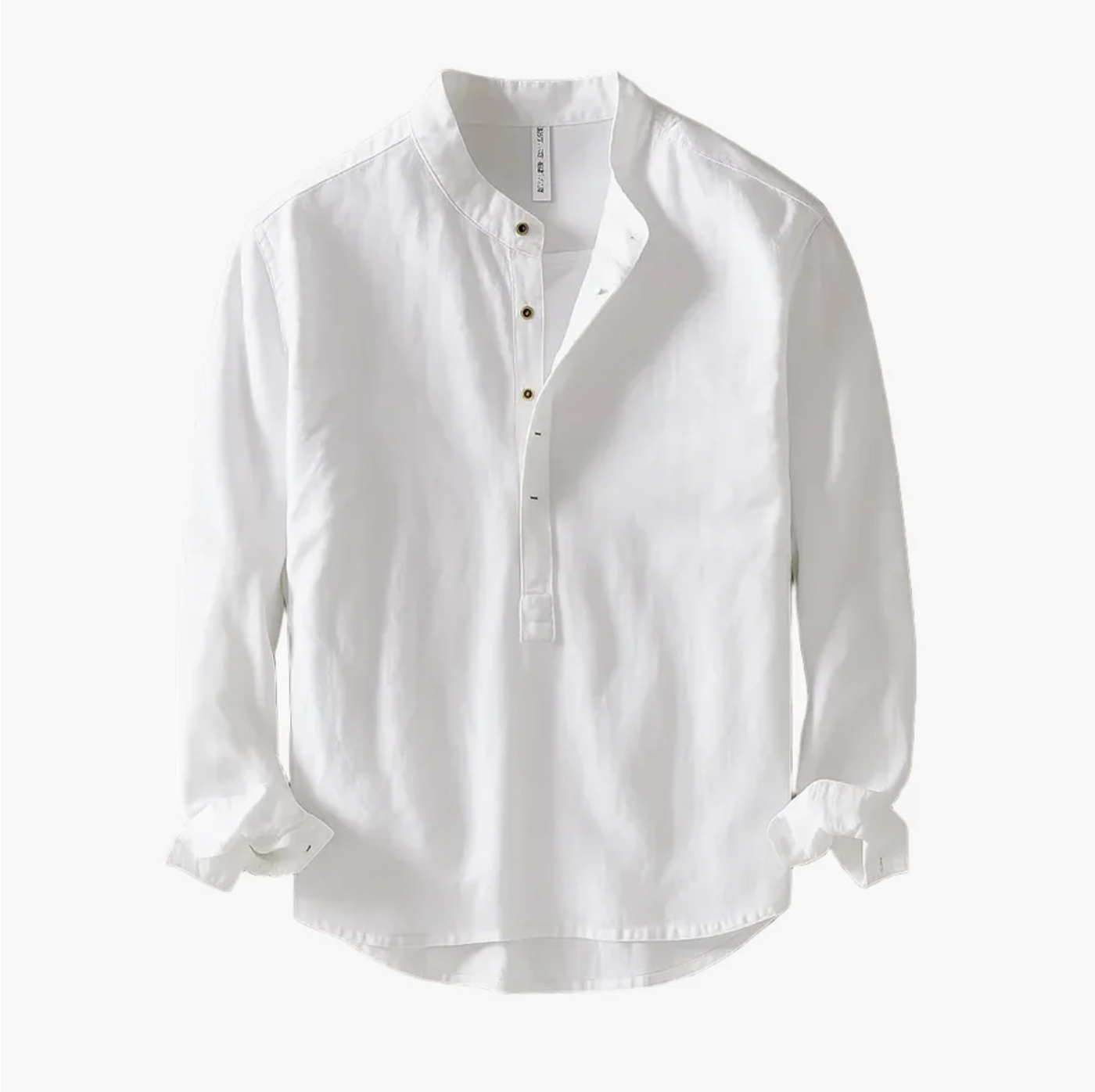 Fintan | Long Sleeve Button Placket Shirt