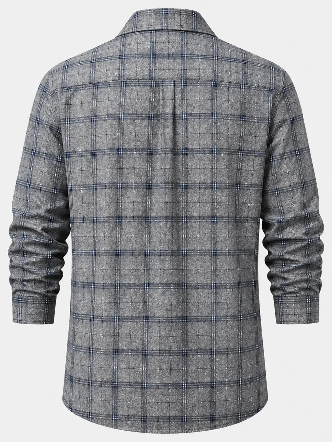 Webber | Long Sleeve Plaid Button-Up Shirt