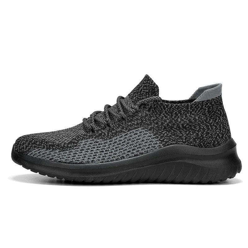 Draca - Knit Running Trainers Cushioned Sole Shoes