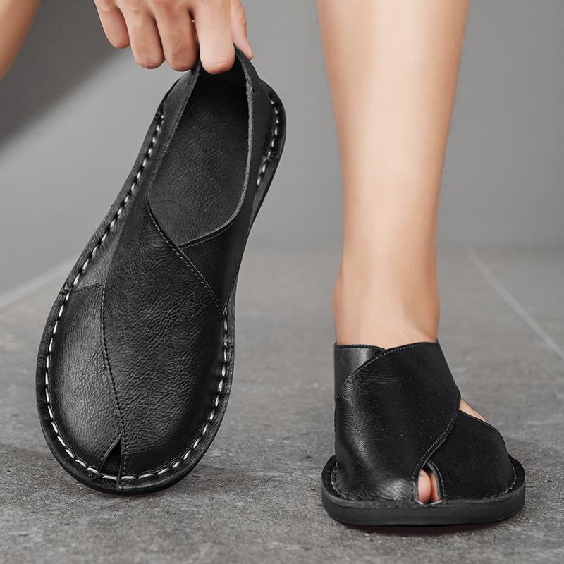 Smith | Mens Leather Slip-On Loafers