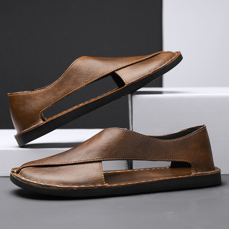 Smith | Mens Leather Slip-On Loafers