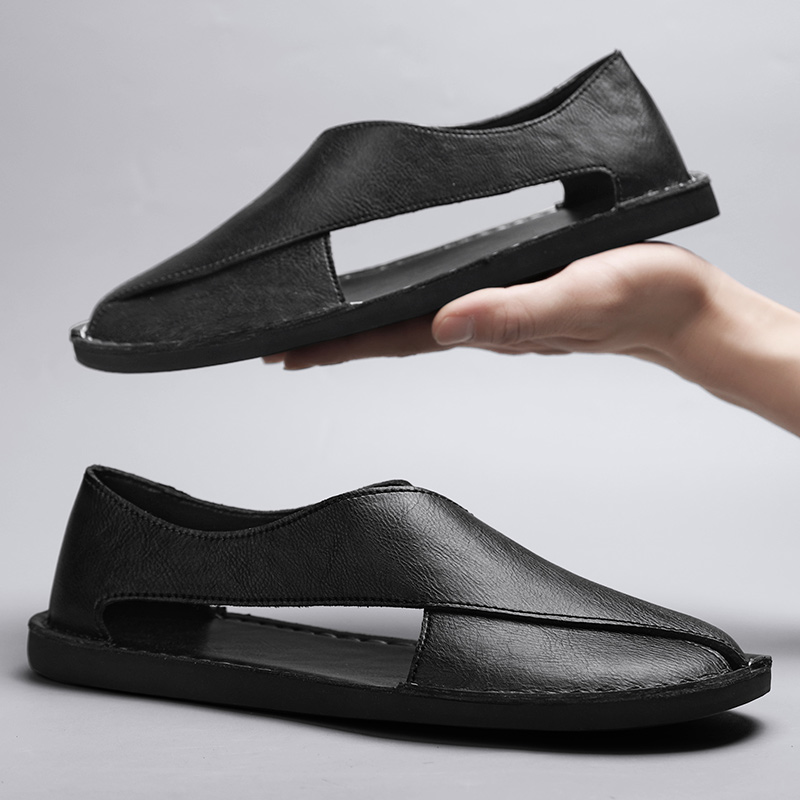 Smith | Mens Leather Slip-On Loafers