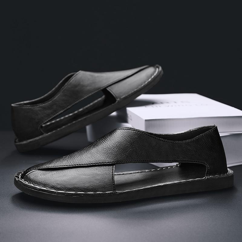Smith | Mens Leather Slip-On Loafers