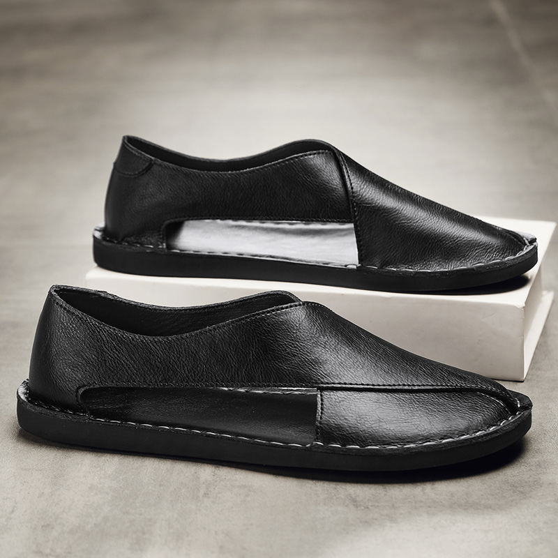 Smith | Mens Leather Slip-On Loafers
