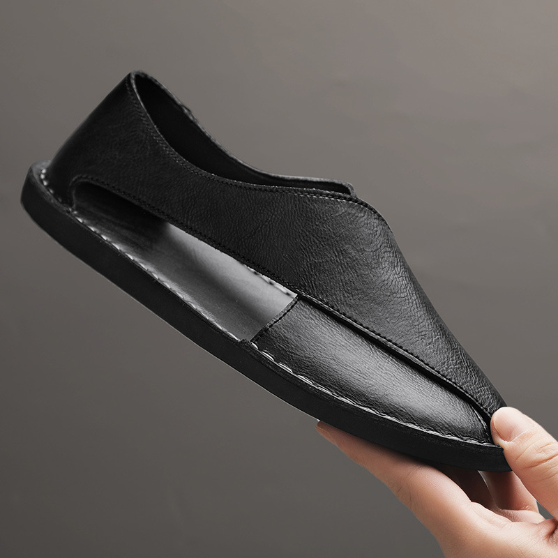 Smith | Mens Leather Slip-On Loafers