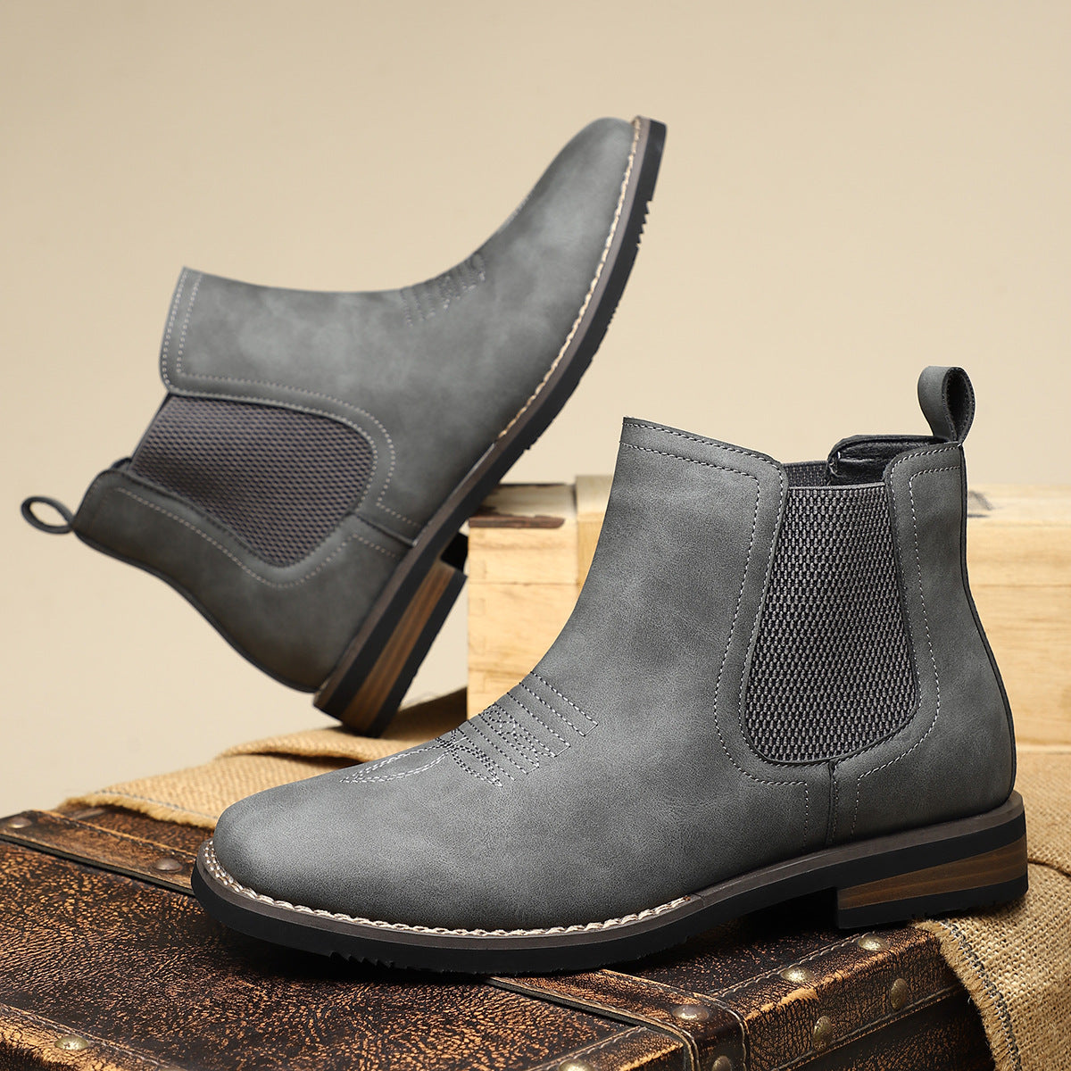 Lawrence | Mens Dealer Chelsea Boots