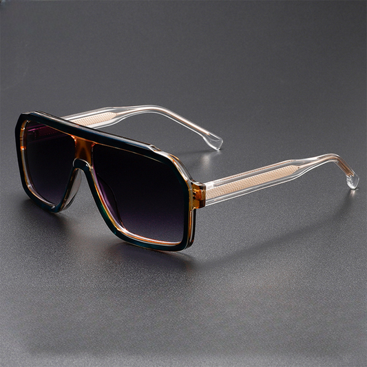 NeoShade | Two Tone Aviator Sunglasses